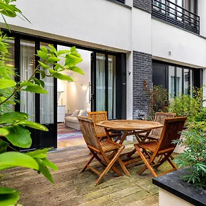 Quiet With Terrace&ac-le Marais/bastille , Parigi Francia