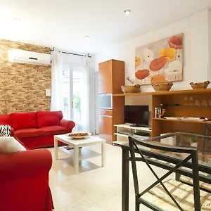 Appartement Rainbow, Barcelone