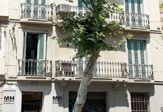 Mh Apartments S. Familia Barcelona