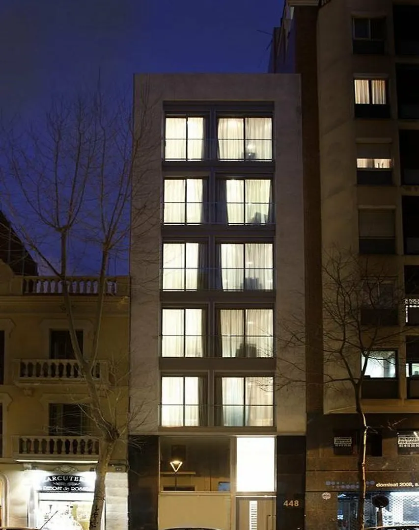 Mh Apartments S. Familia Barcelona Spanien