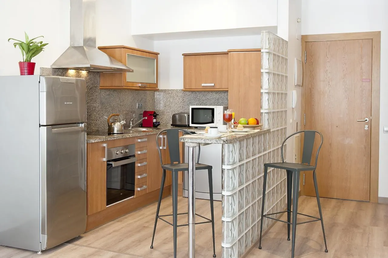 Mh Apartments S. Familia Barcelone Espagne